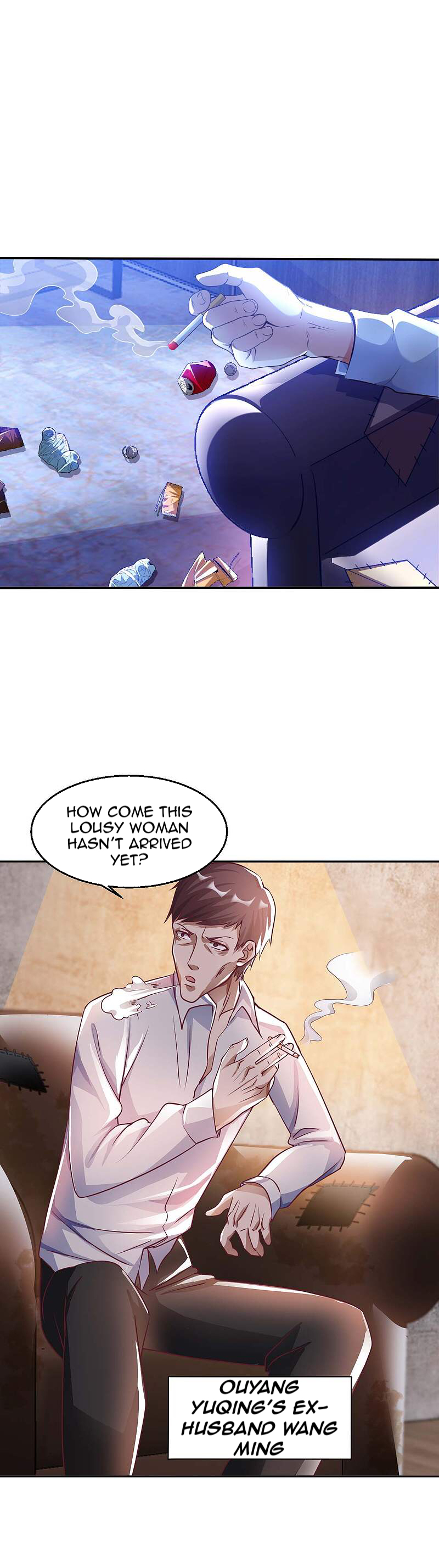 My Master Is a Deity Chapter 17 - Page 4