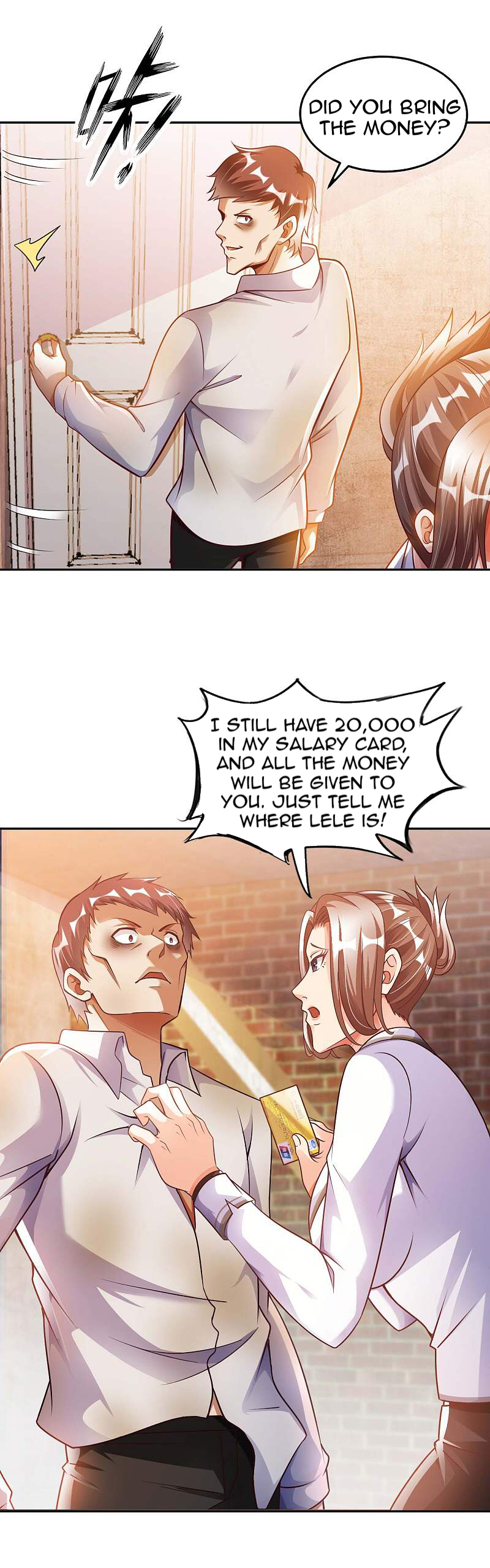 My Master Is a Deity Chapter 17 - Page 6