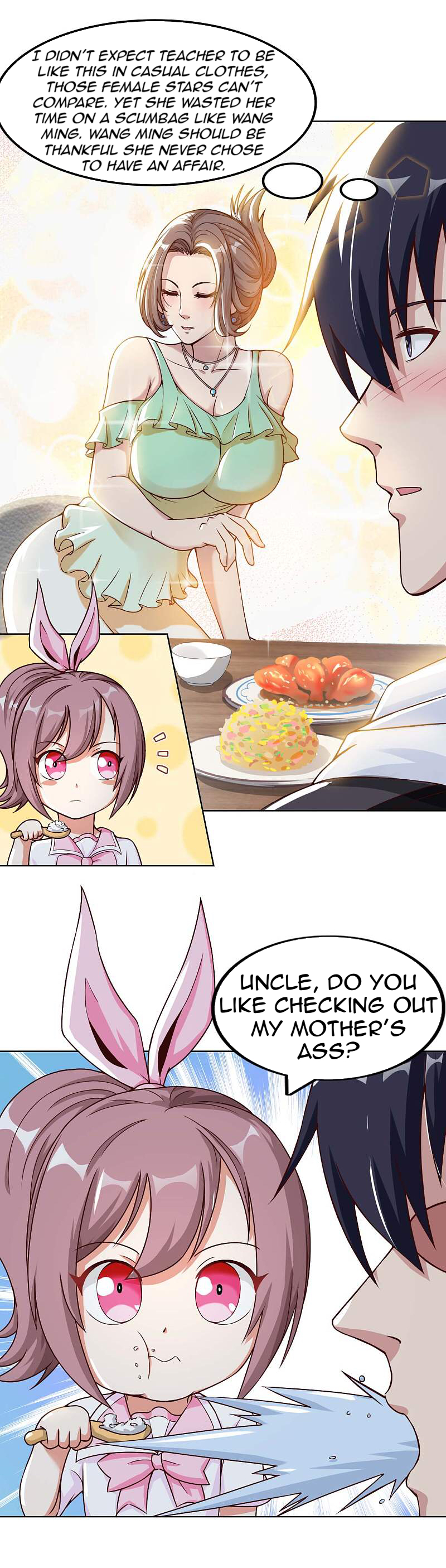My Master Is a Deity Chapter 18 - Page 13