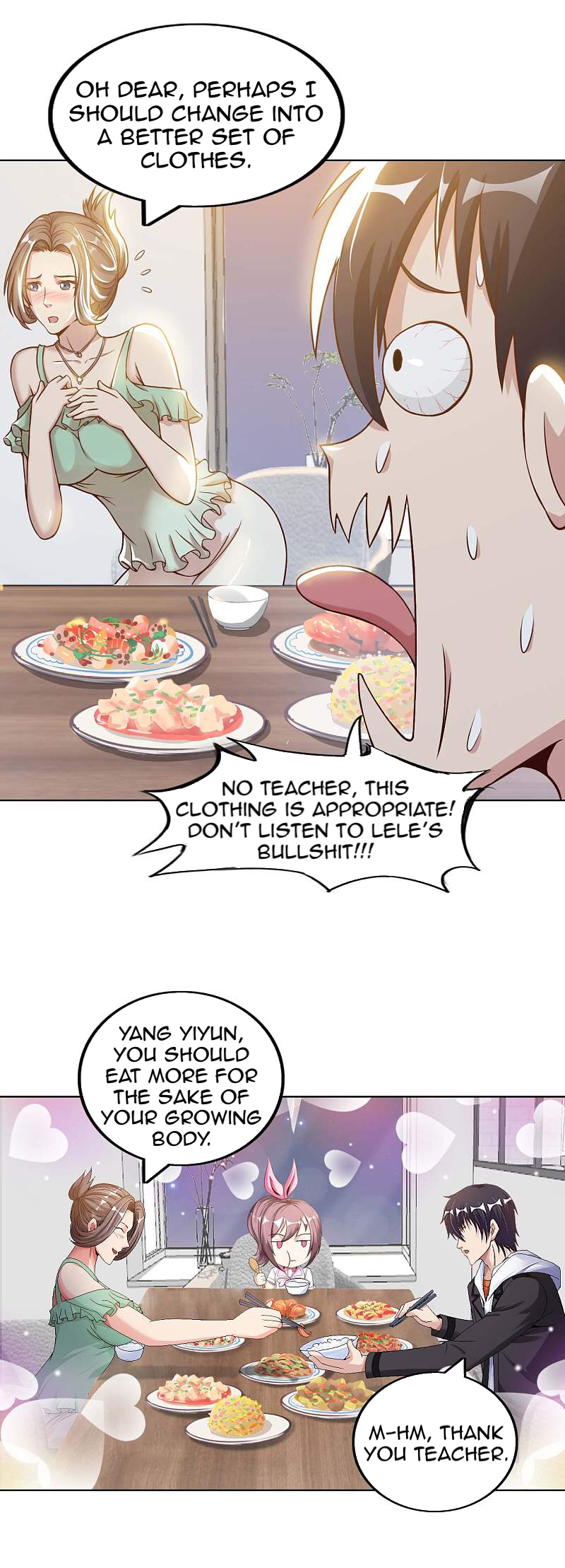 My Master Is a Deity Chapter 18 - Page 14