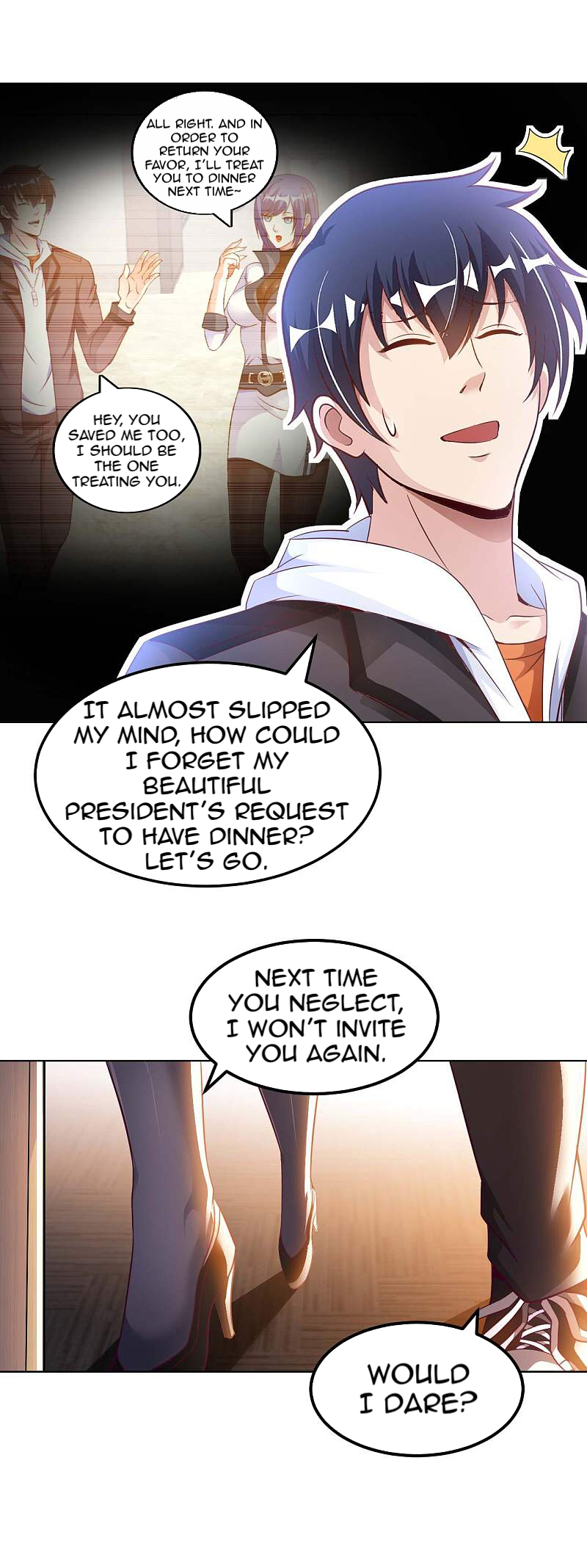 My Master Is a Deity Chapter 18 - Page 19