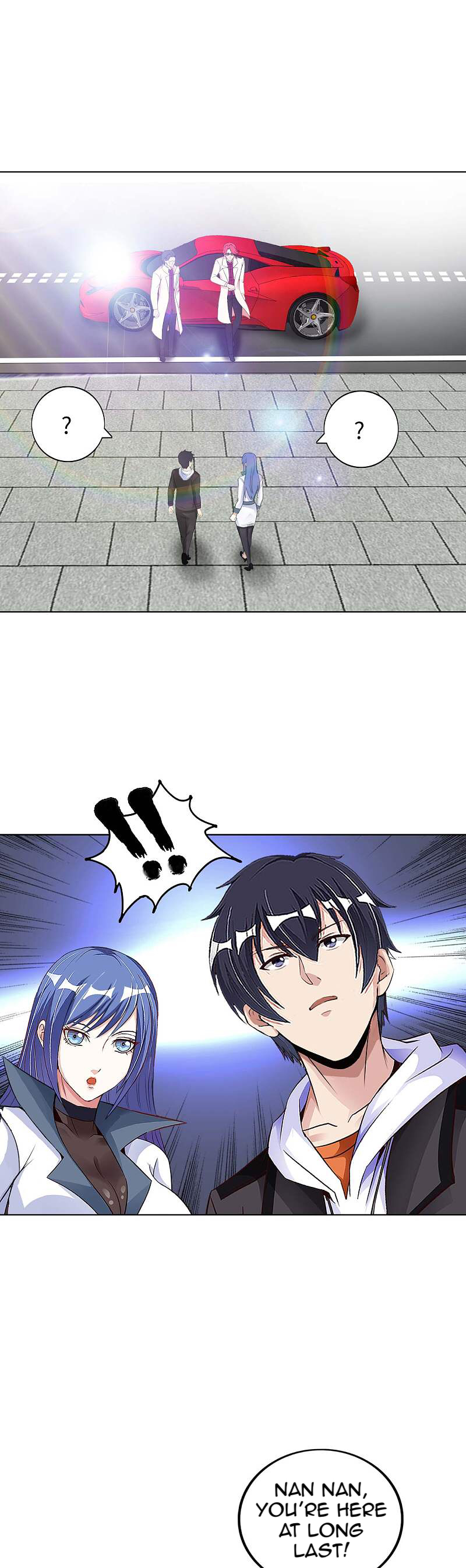 My Master Is a Deity Chapter 18 - Page 20