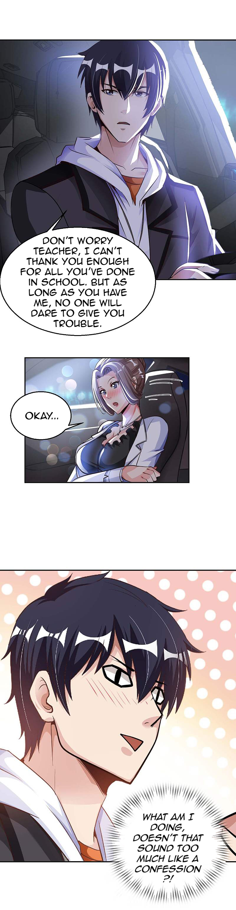 My Master Is a Deity Chapter 18 - Page 3