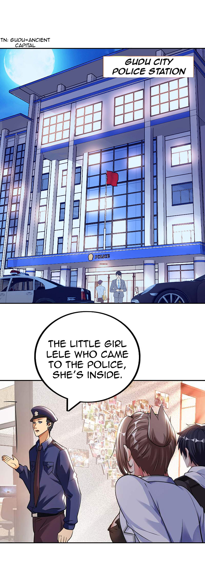 My Master Is a Deity Chapter 18 - Page 4