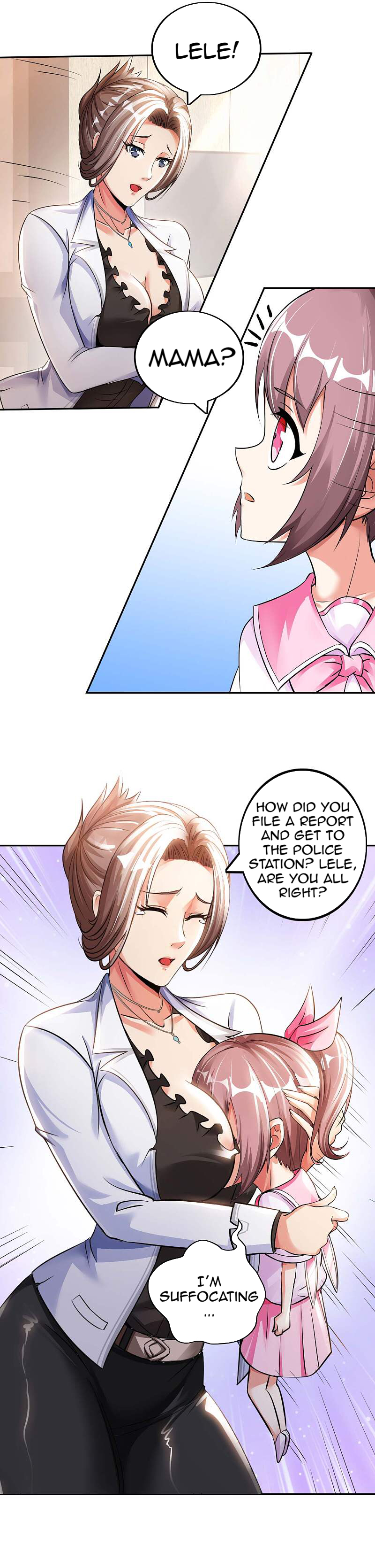 My Master Is a Deity Chapter 18 - Page 5