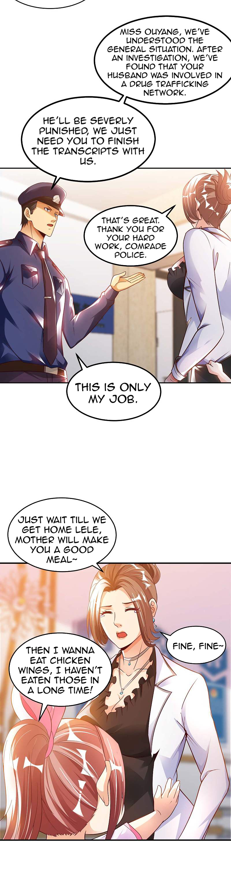 My Master Is a Deity Chapter 18 - Page 7