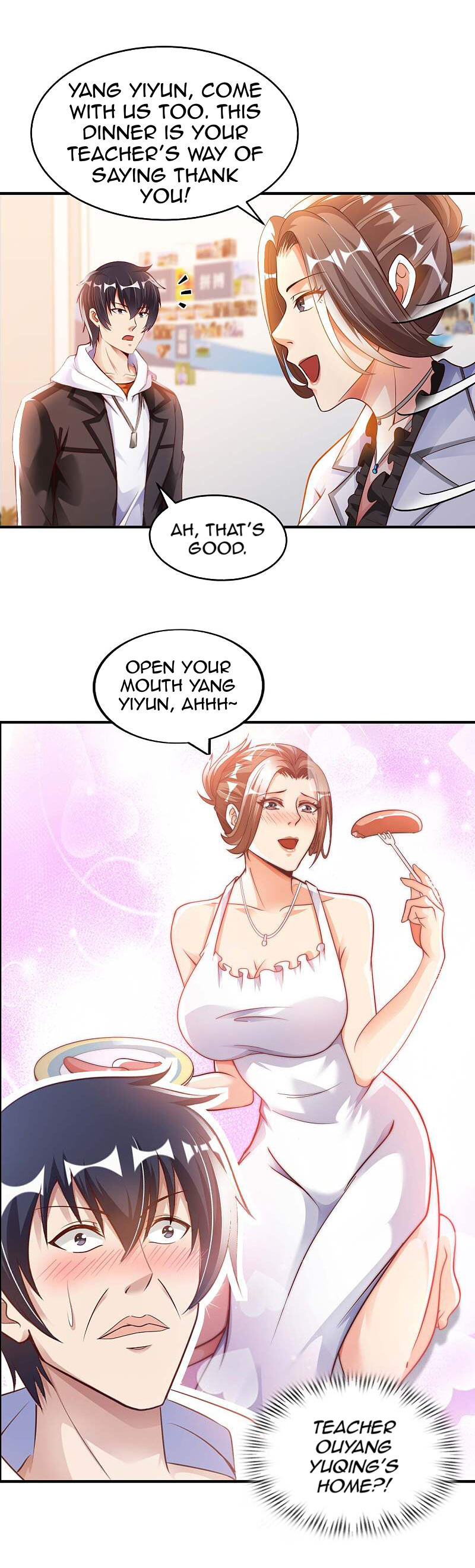 My Master Is a Deity Chapter 18 - Page 8