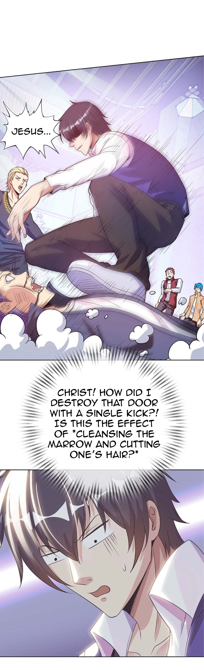 My Master Is a Deity Chapter 2 - Page 17