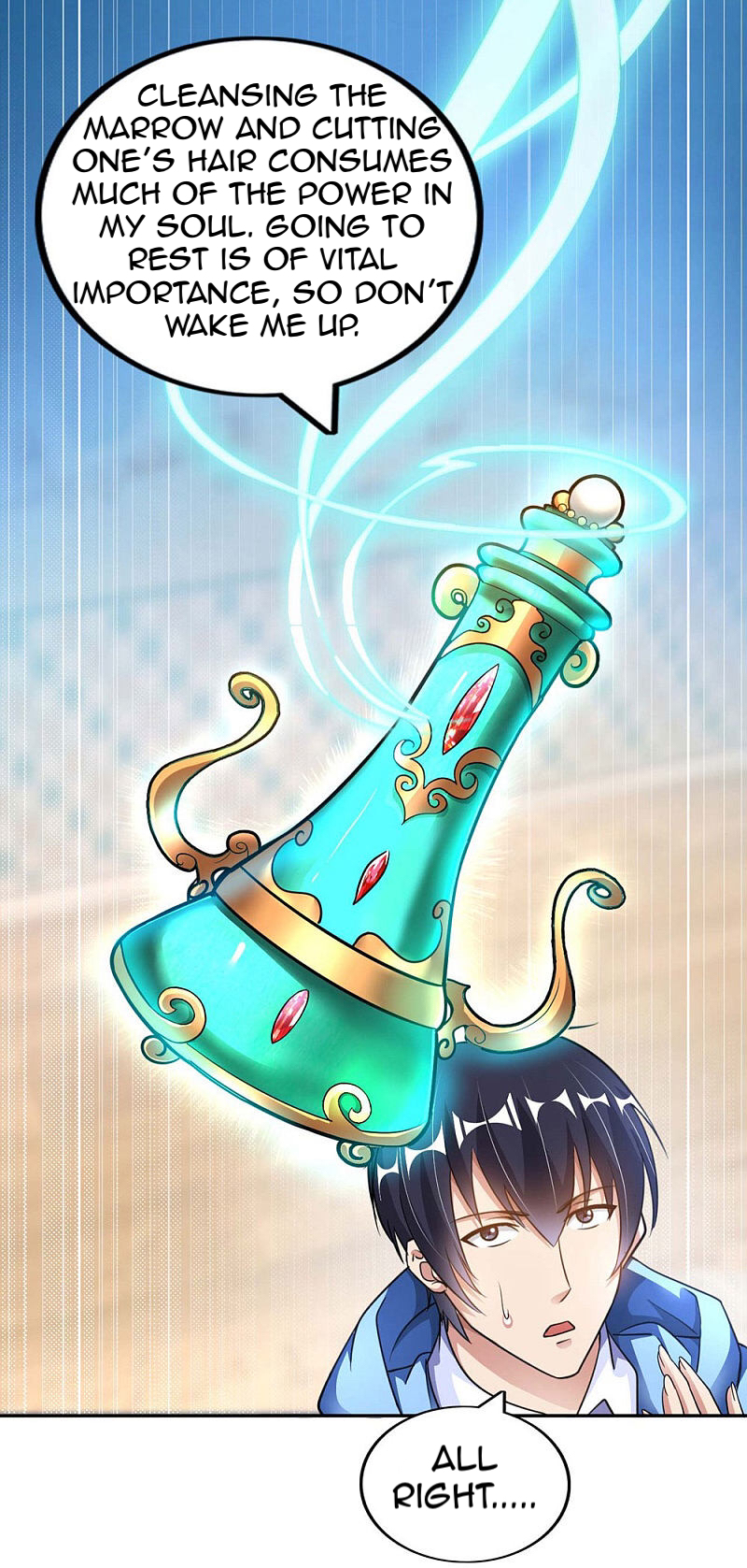 My Master Is a Deity Chapter 2 - Page 39