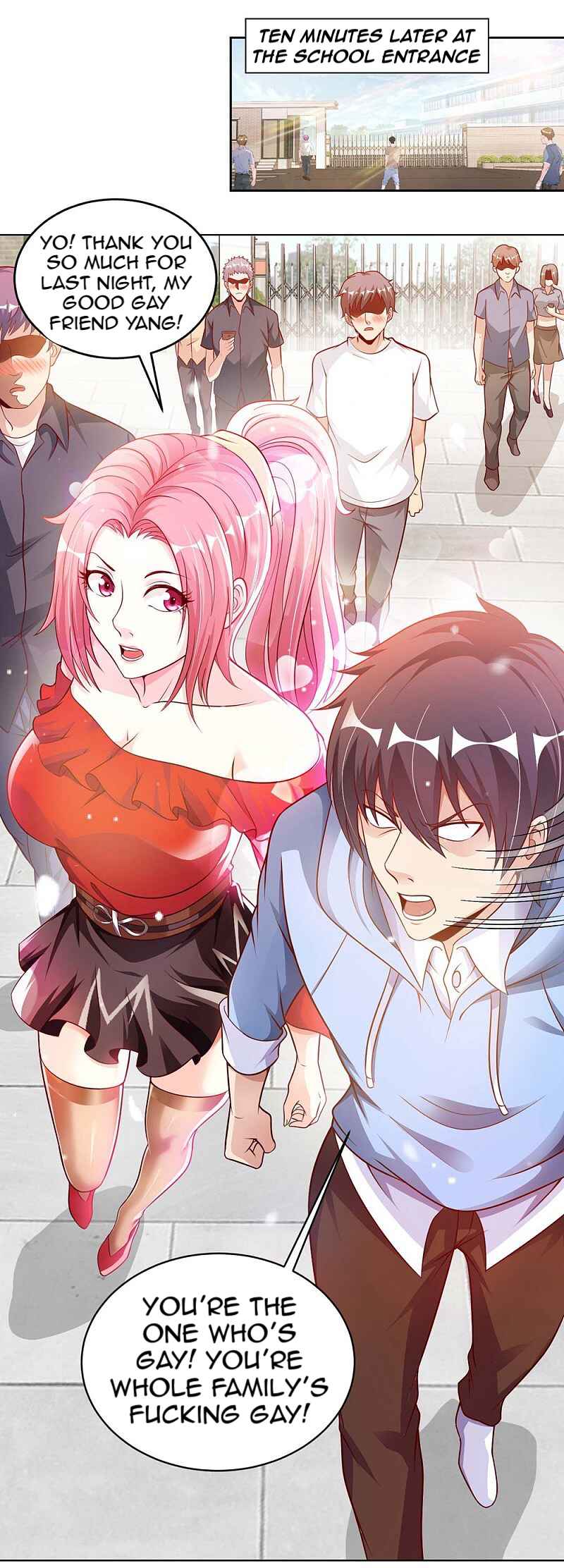 My Master Is a Deity Chapter 3 - Page 11