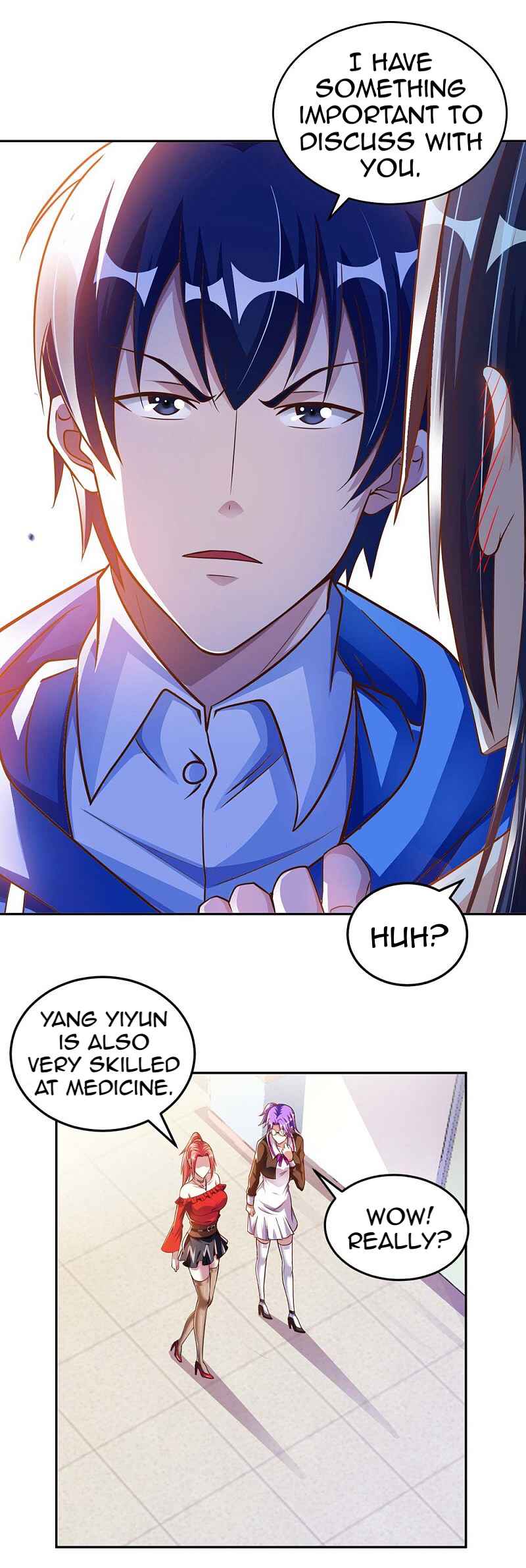 My Master Is a Deity Chapter 3 - Page 36