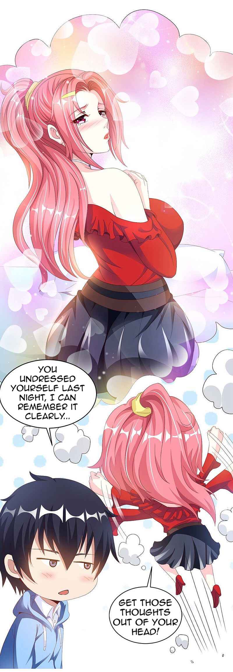 My Master Is a Deity Chapter 3 - Page 8