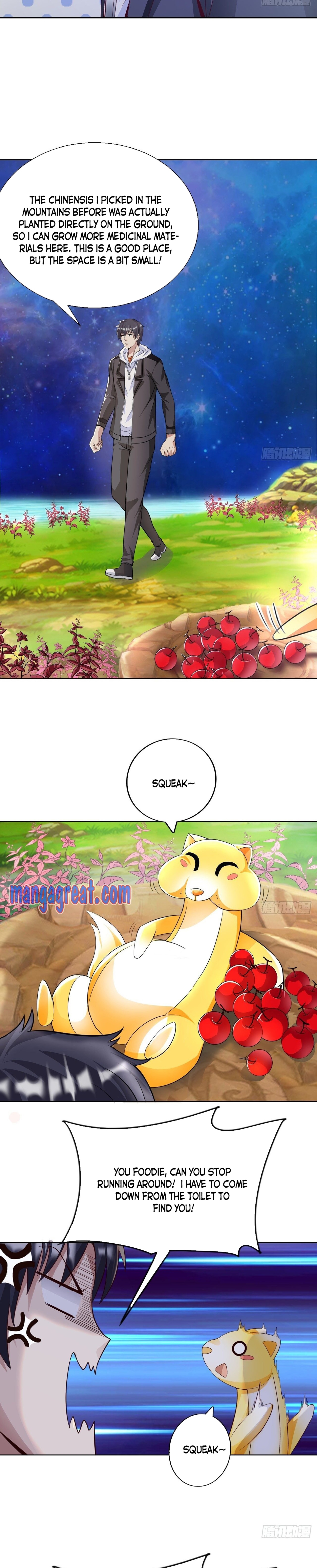 My Master Is a Deity Chapter 31 - Page 1