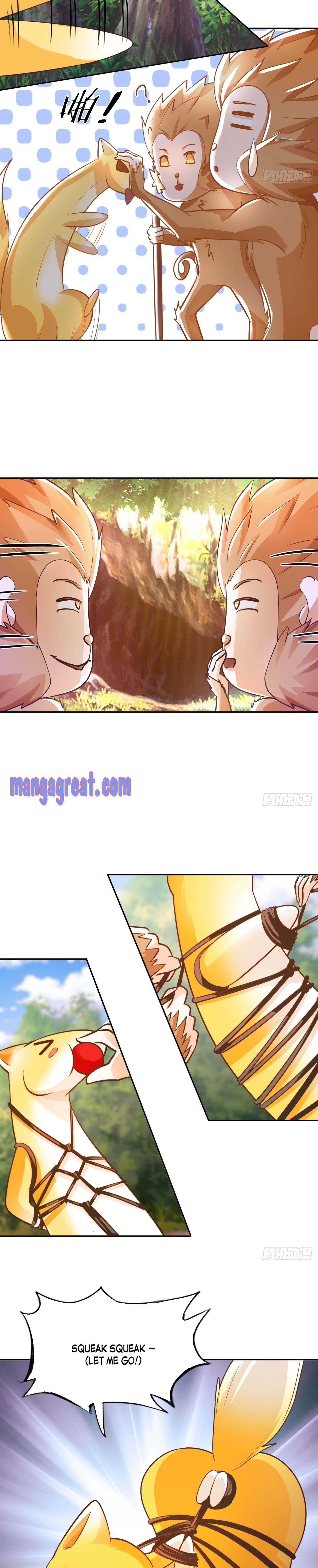 My Master Is a Deity Chapter 31 - Page 4