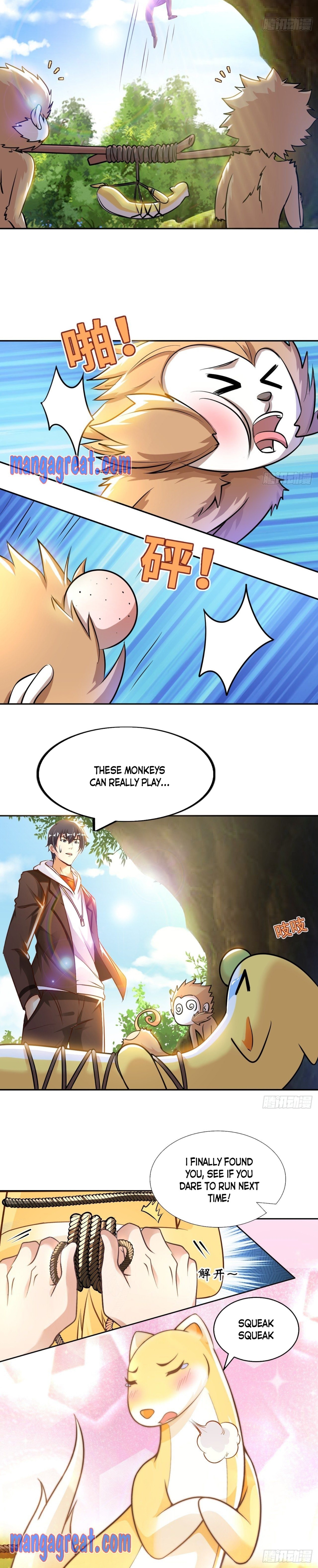 My Master Is a Deity Chapter 31 - Page 6