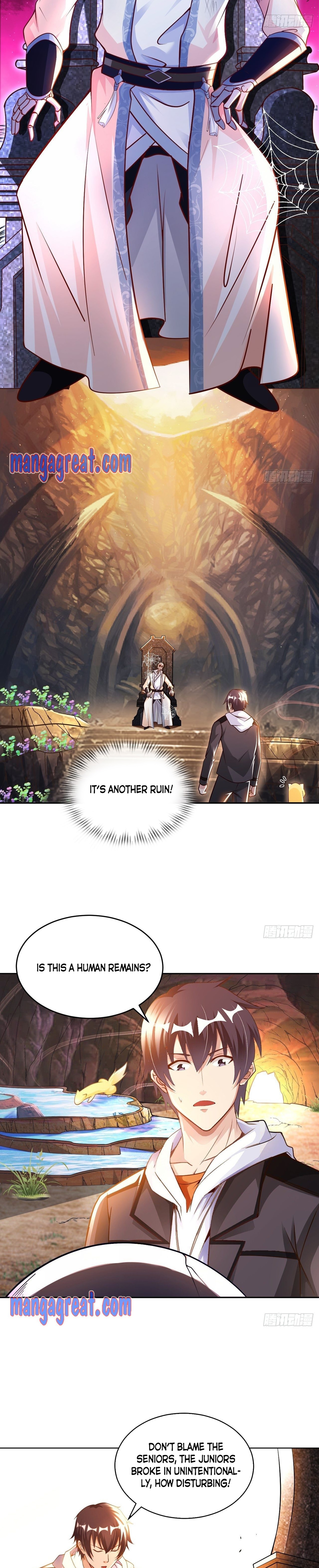 My Master Is a Deity Chapter 31 - Page 8