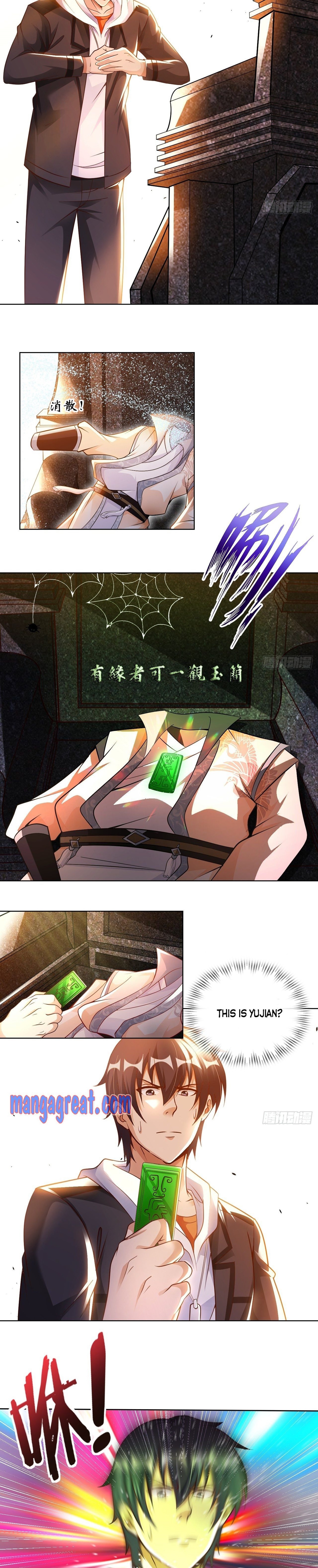 My Master Is a Deity Chapter 31 - Page 9