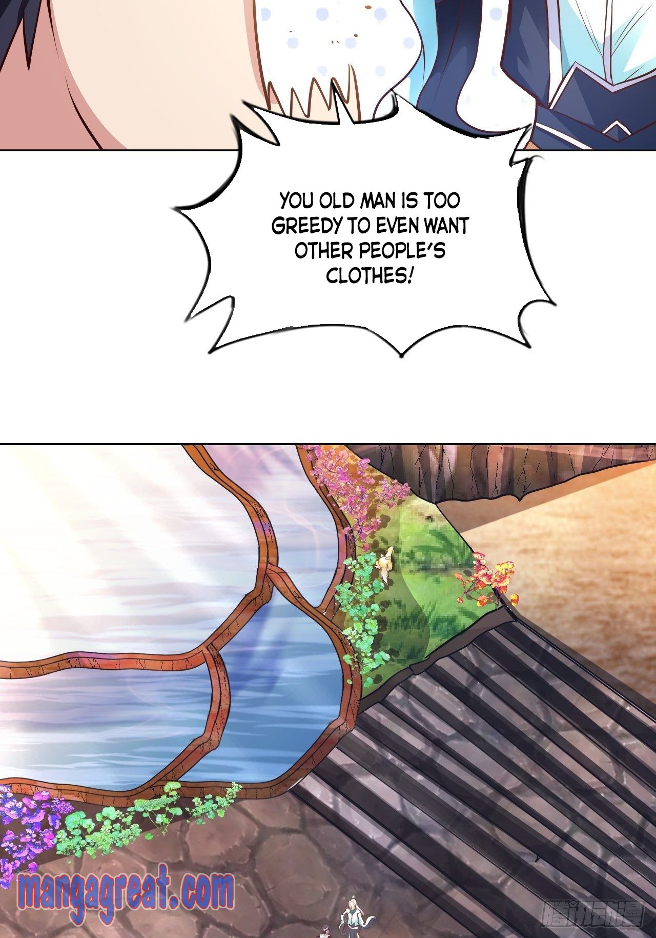 My Master Is a Deity Chapter 32 - Page 11