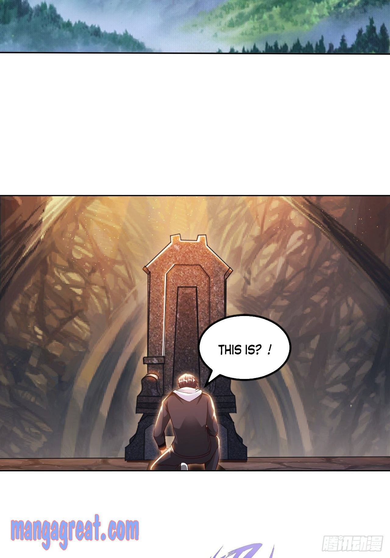 My Master Is a Deity Chapter 32 - Page 2