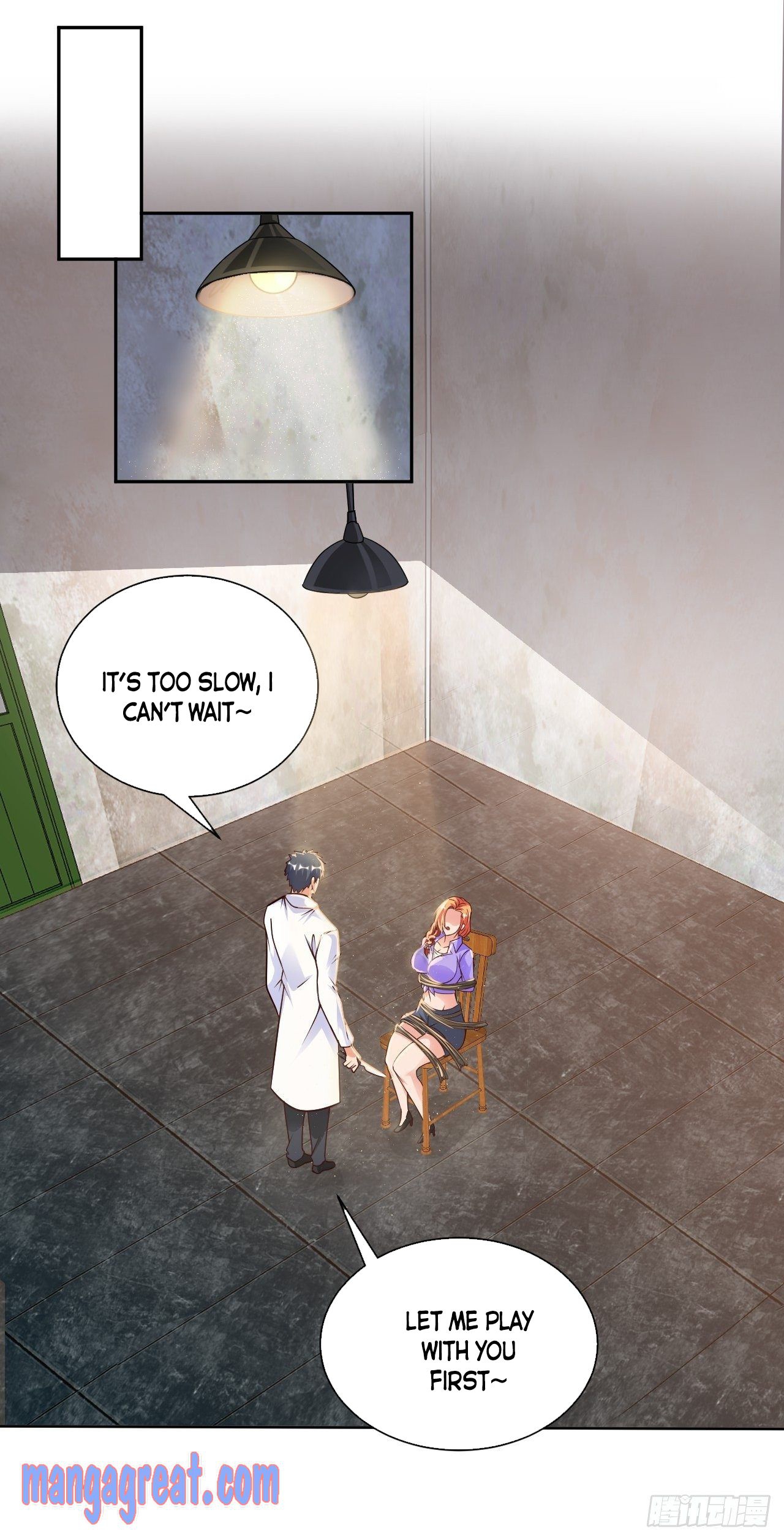 My Master Is a Deity Chapter 32 - Page 20