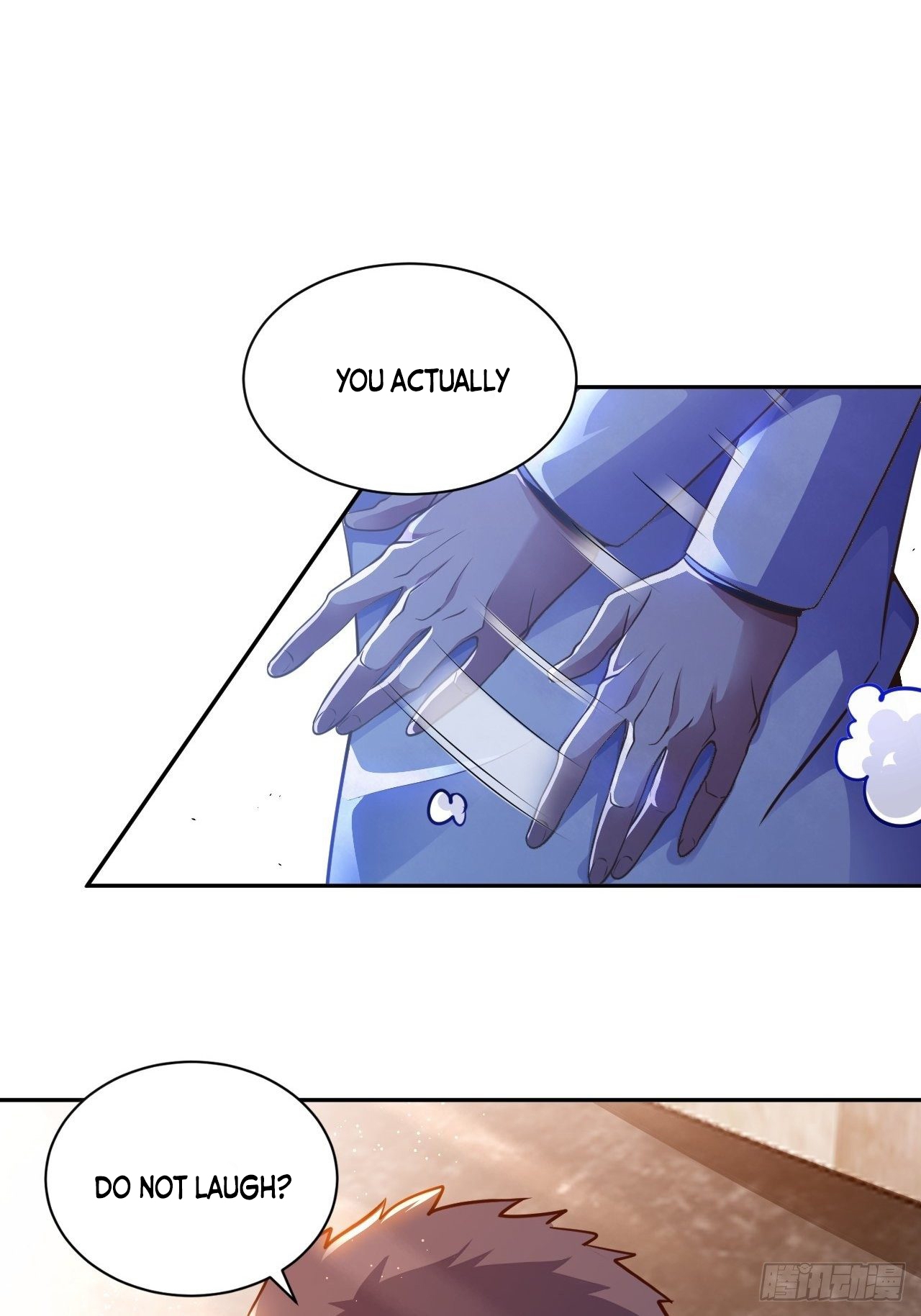 My Master Is a Deity Chapter 32 - Page 26