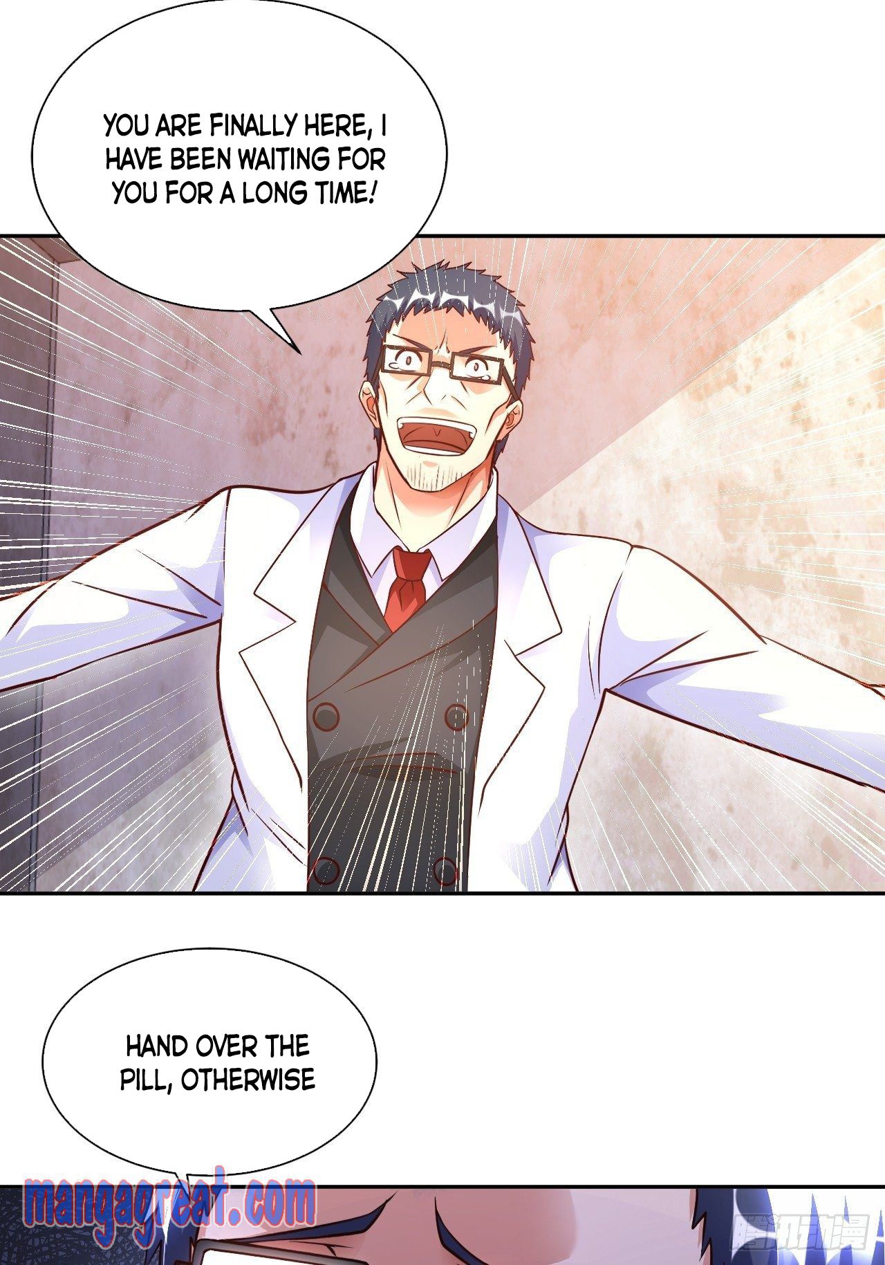 My Master Is a Deity Chapter 32 - Page 36