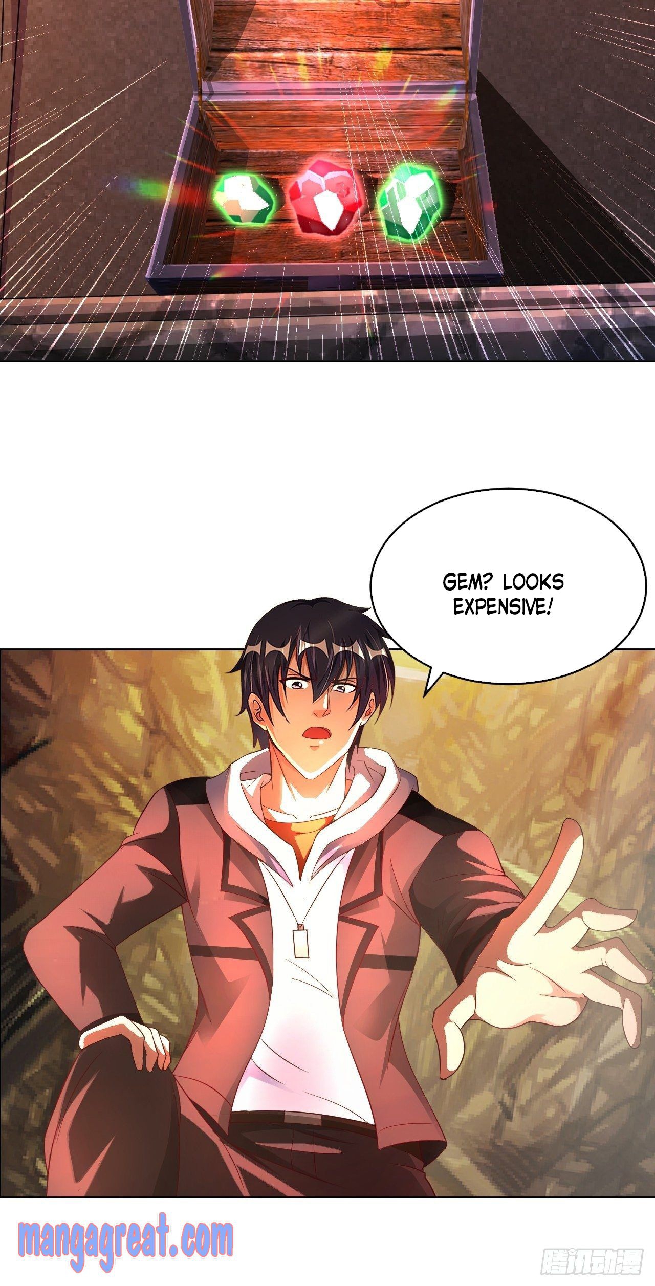 My Master Is a Deity Chapter 32 - Page 4