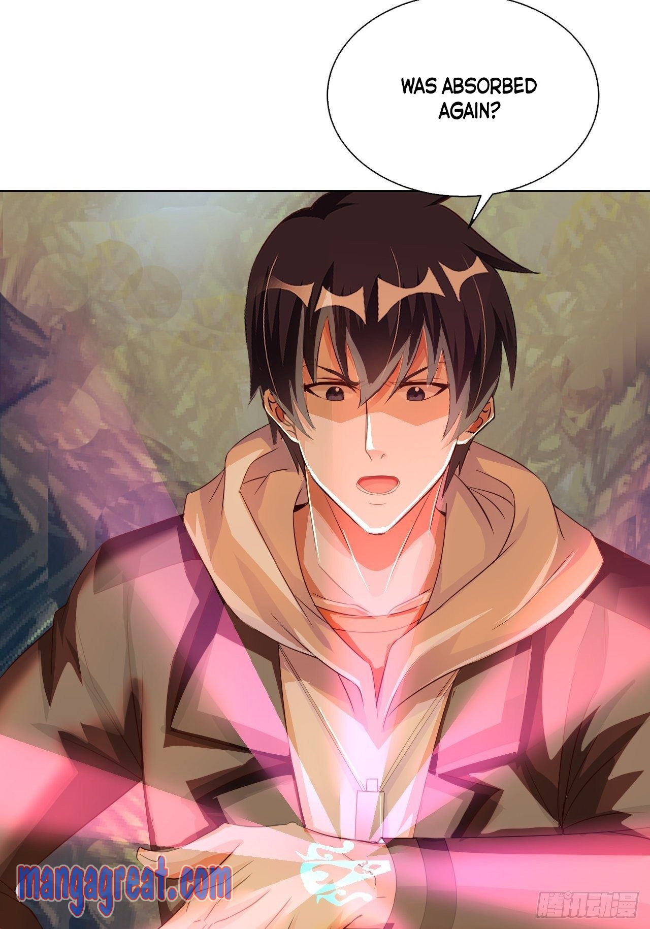 My Master Is a Deity Chapter 32 - Page 6