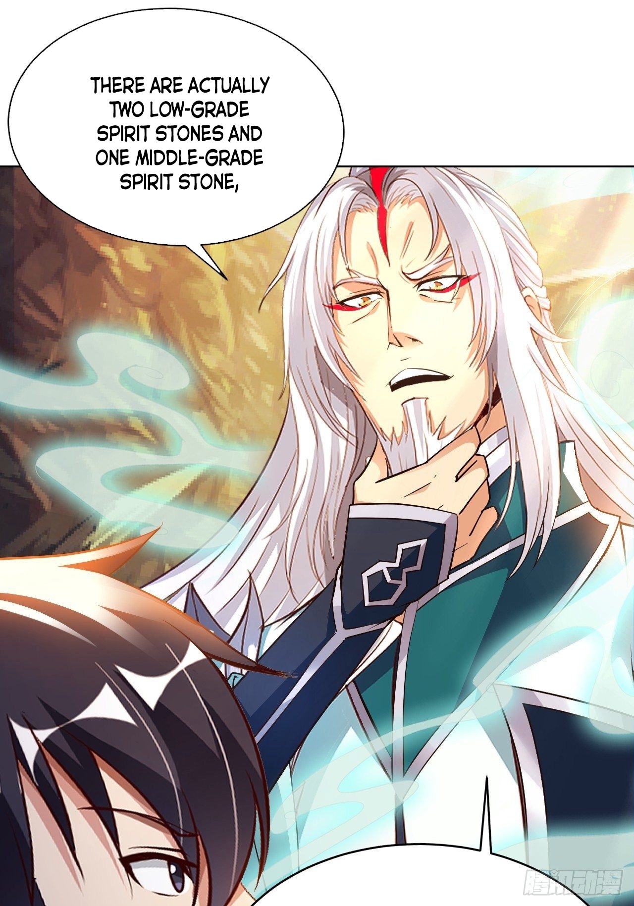My Master Is a Deity Chapter 32 - Page 9