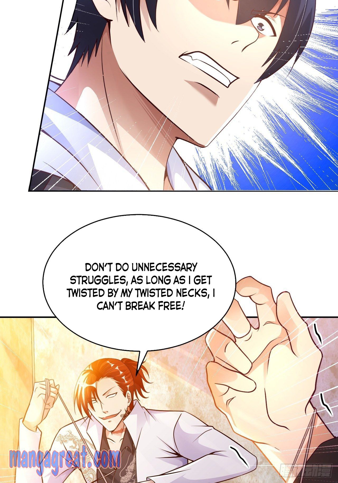 My Master Is a Deity Chapter 33 - Page 10