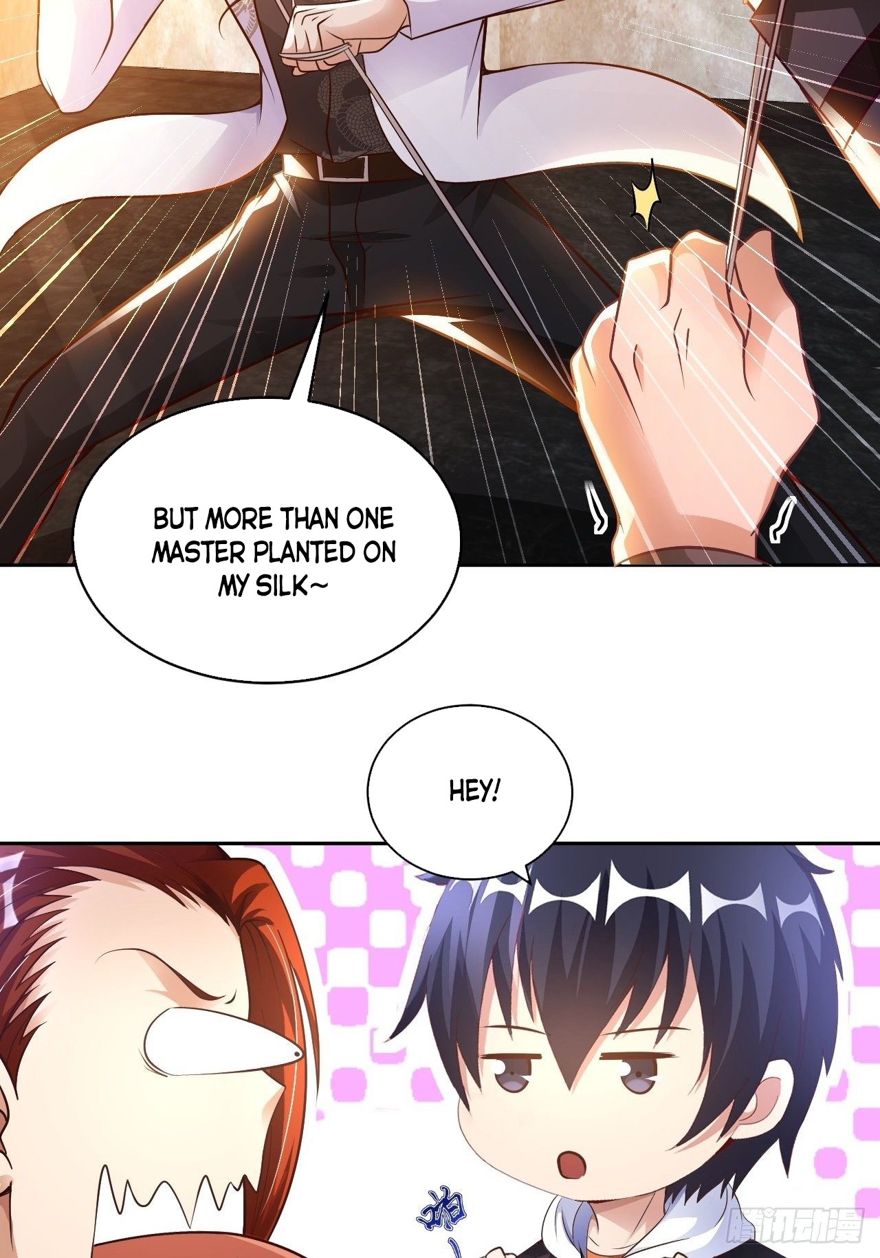 My Master Is a Deity Chapter 33 - Page 11