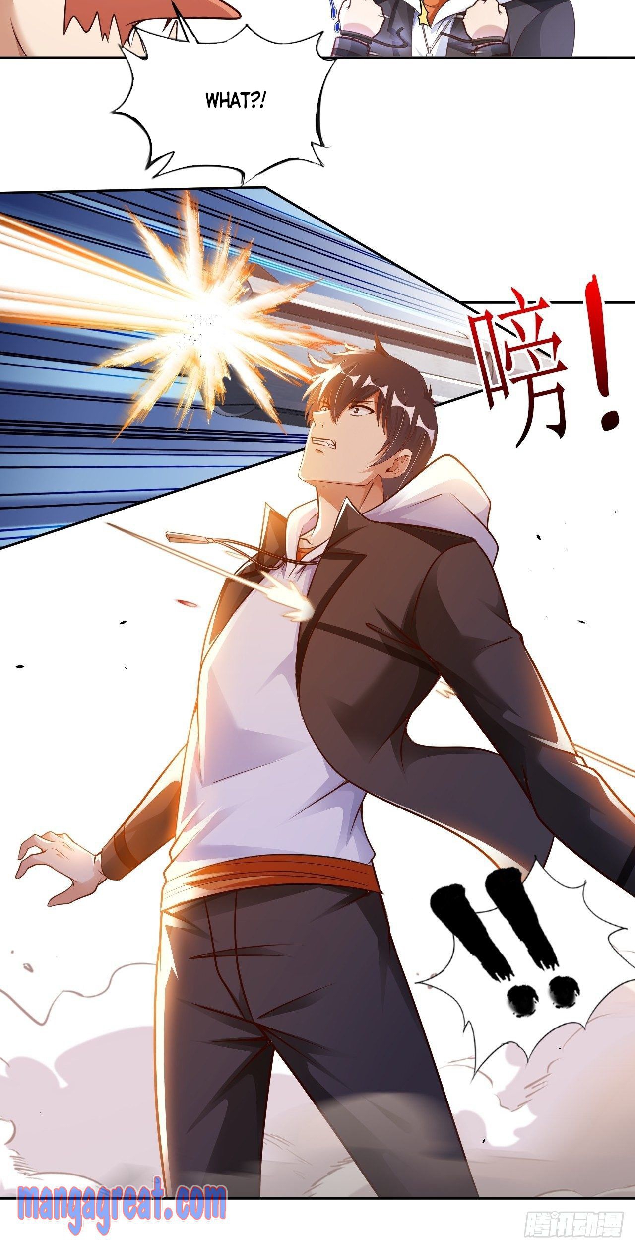 My Master Is a Deity Chapter 33 - Page 12