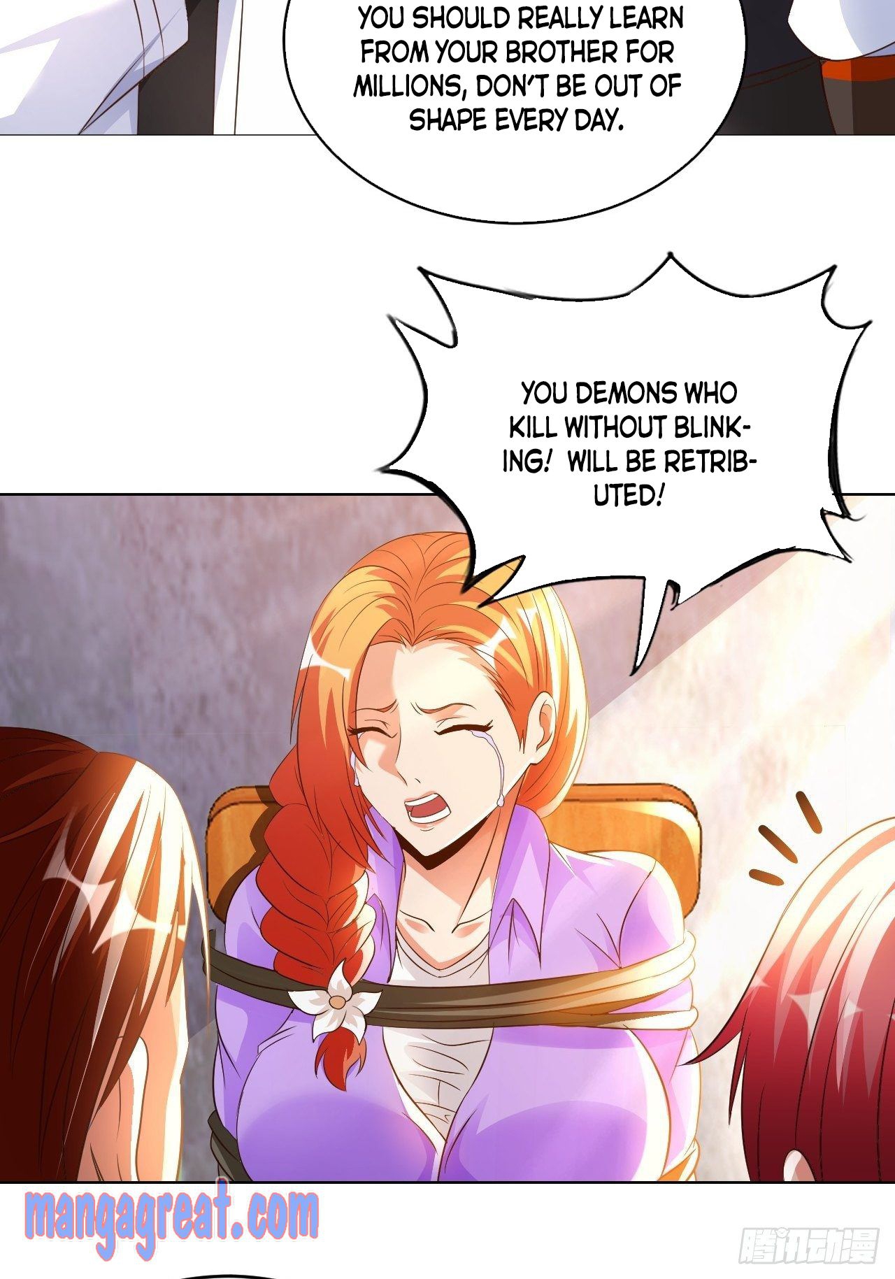 My Master Is a Deity Chapter 33 - Page 18
