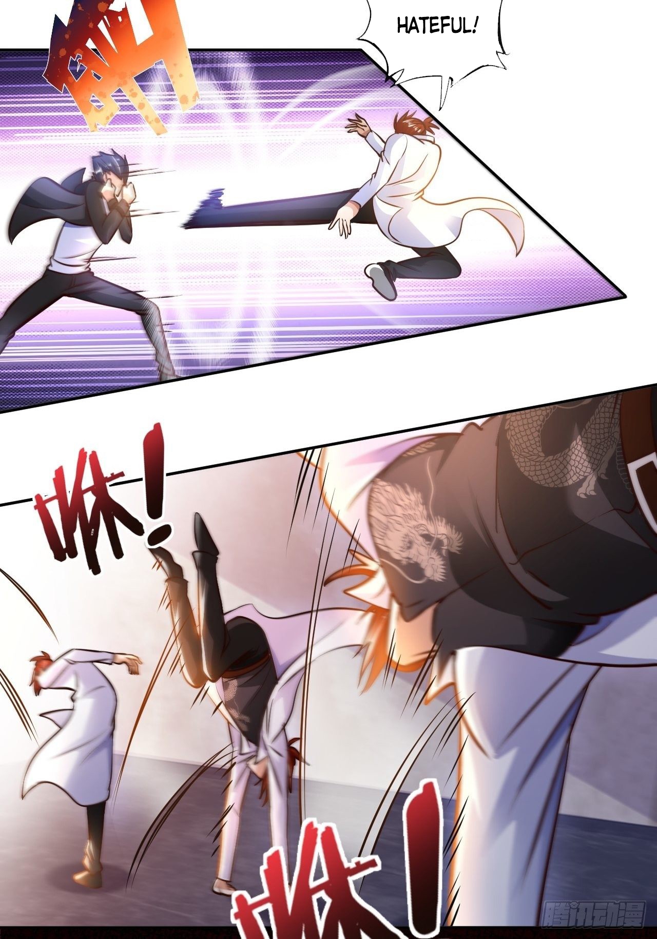 My Master Is a Deity Chapter 33 - Page 29