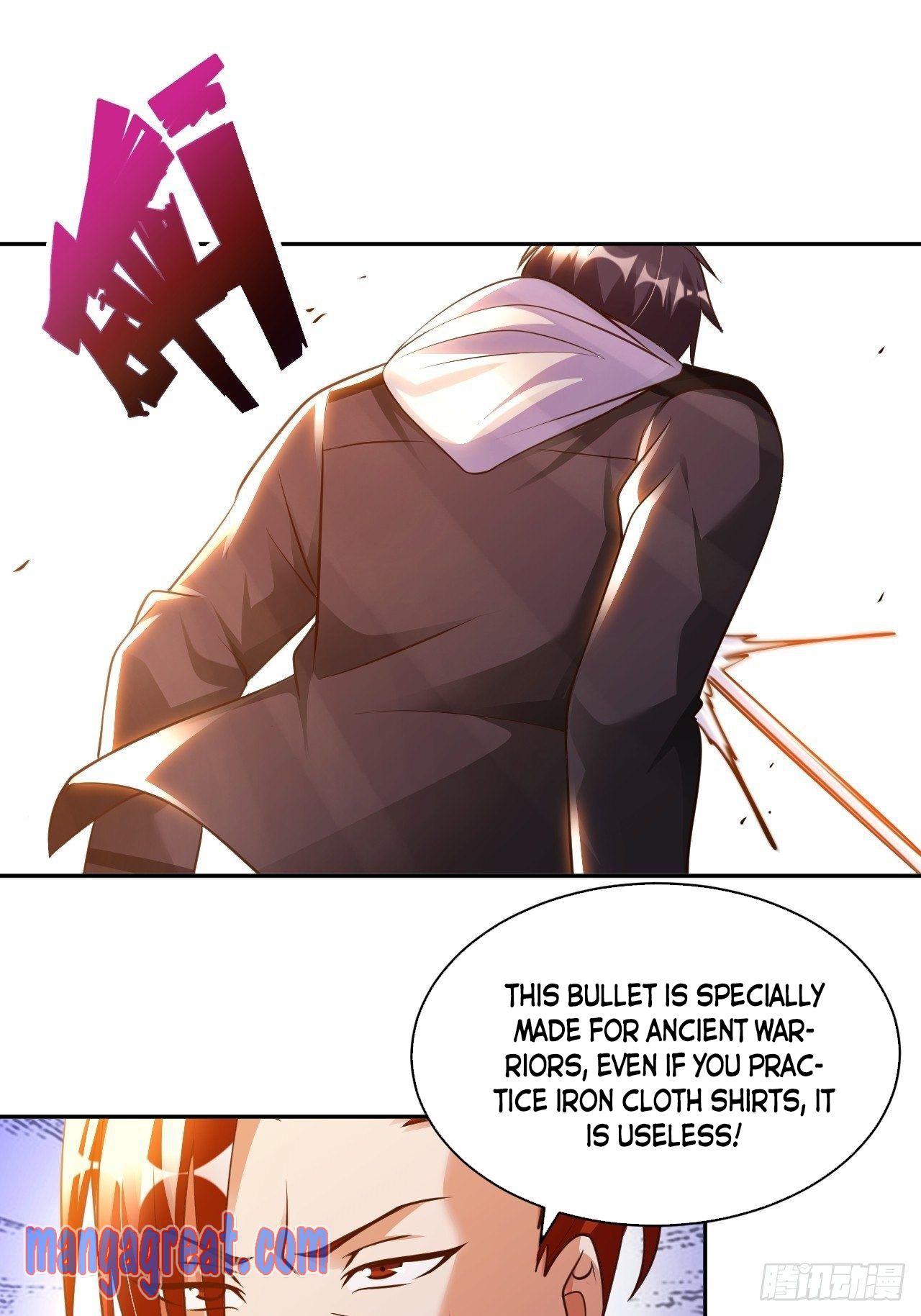 My Master Is a Deity Chapter 33 - Page 32