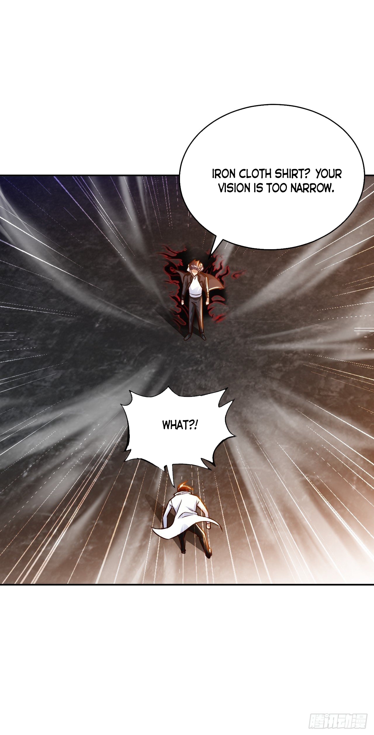 My Master Is a Deity Chapter 33 - Page 35