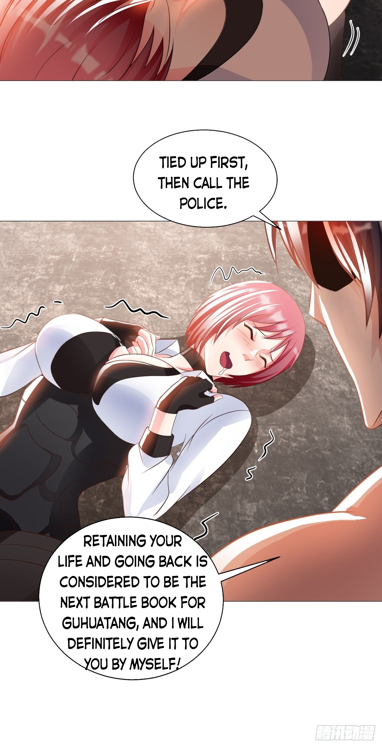 My Master Is a Deity Chapter 34 - Page 16