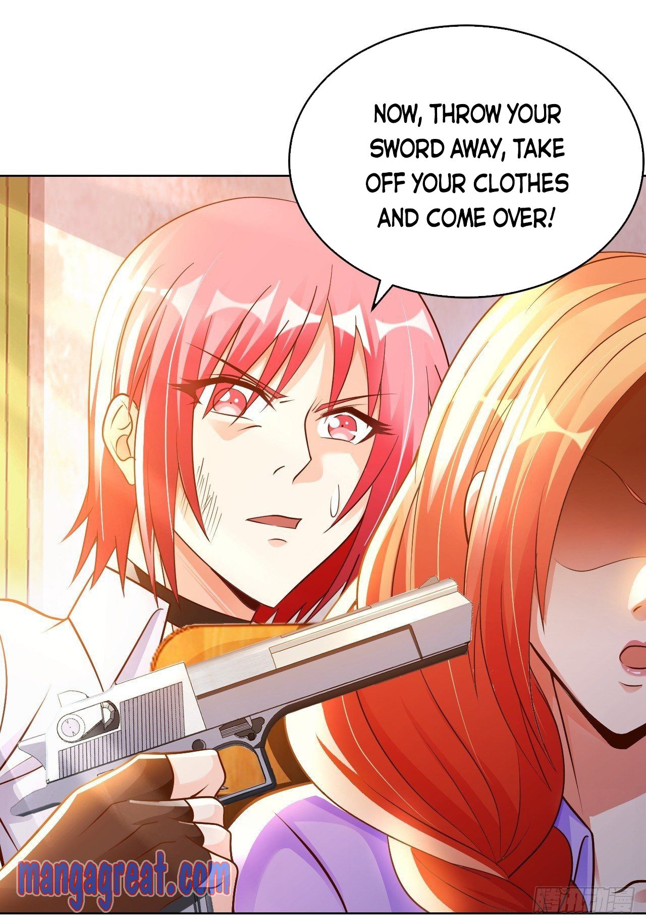 My Master Is a Deity Chapter 34 - Page 2