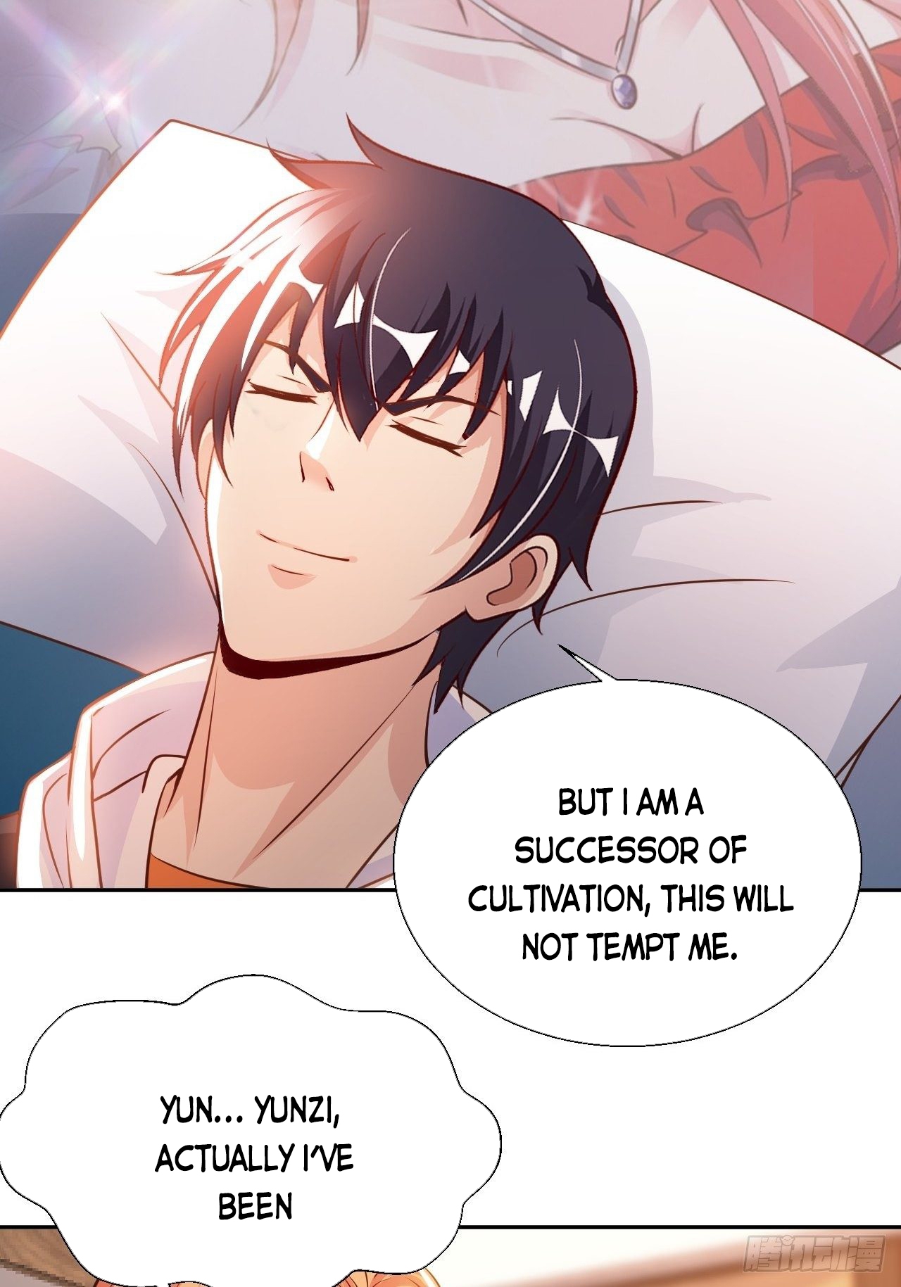 My Master Is a Deity Chapter 34 - Page 26