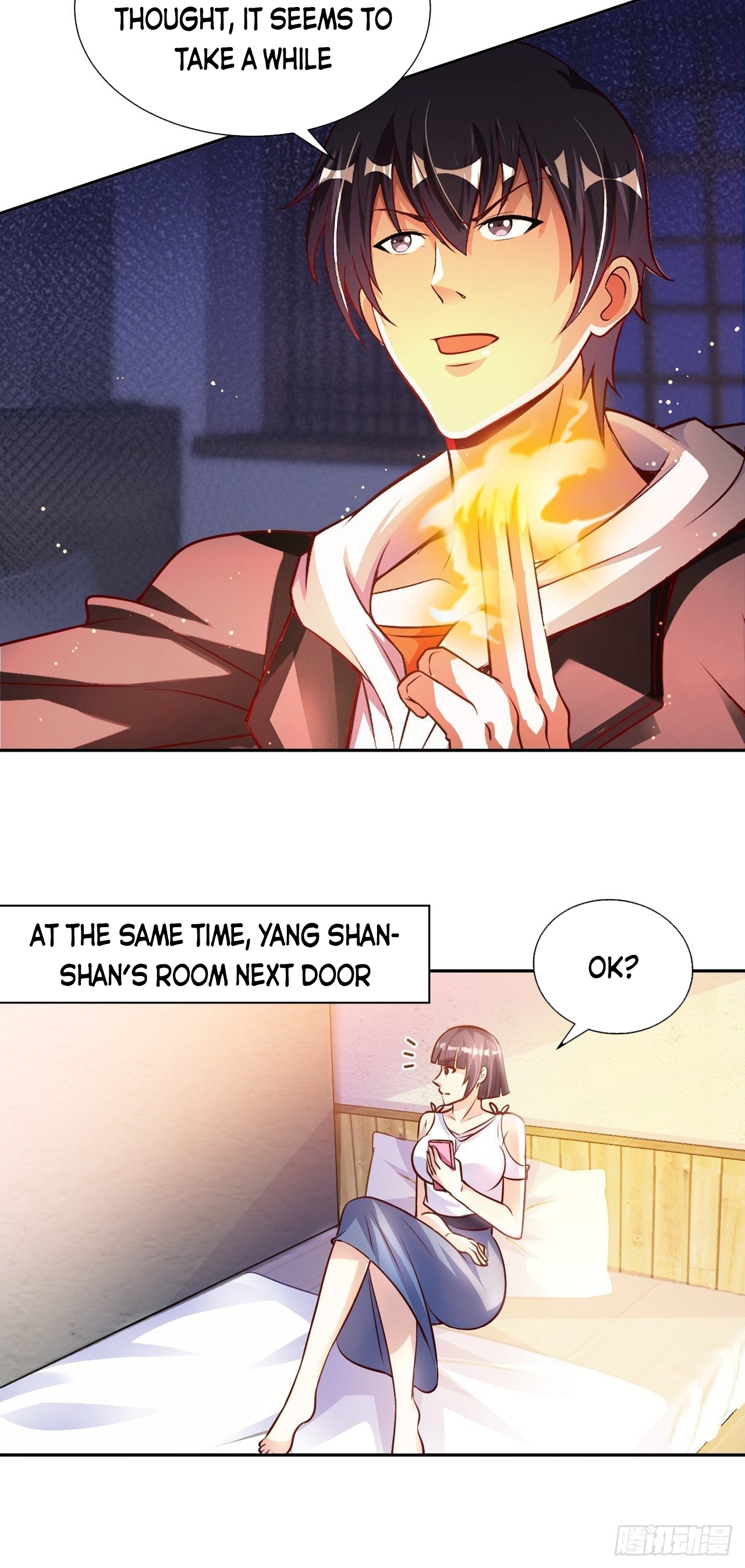 My Master Is a Deity Chapter 34 - Page 33