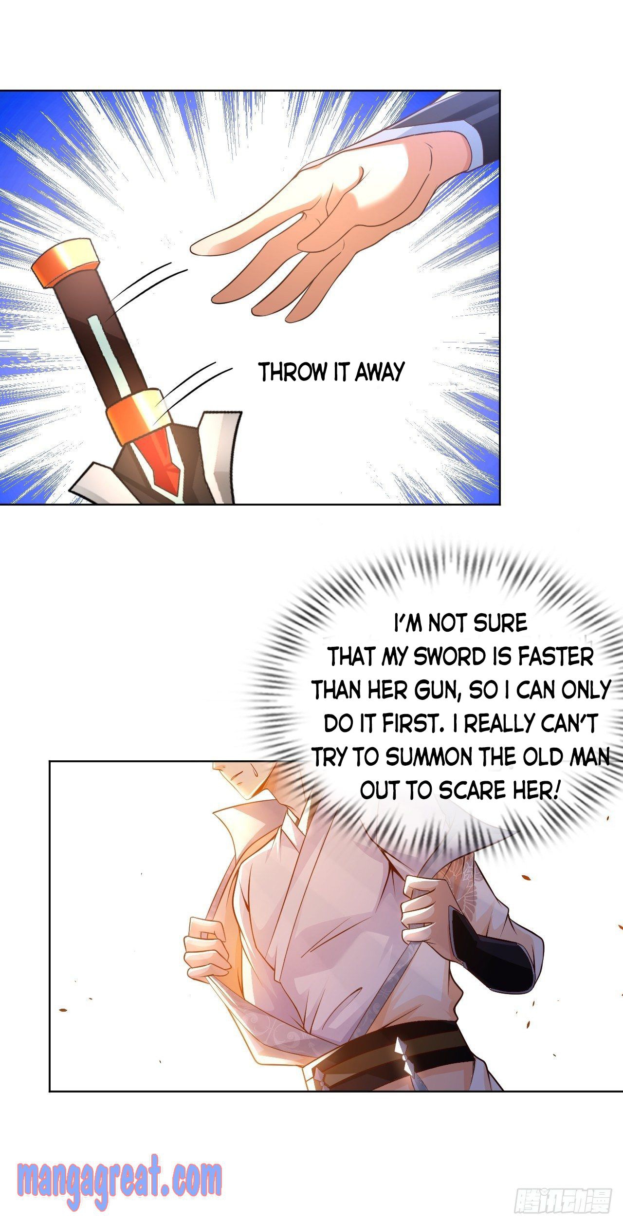 My Master Is a Deity Chapter 34 - Page 5