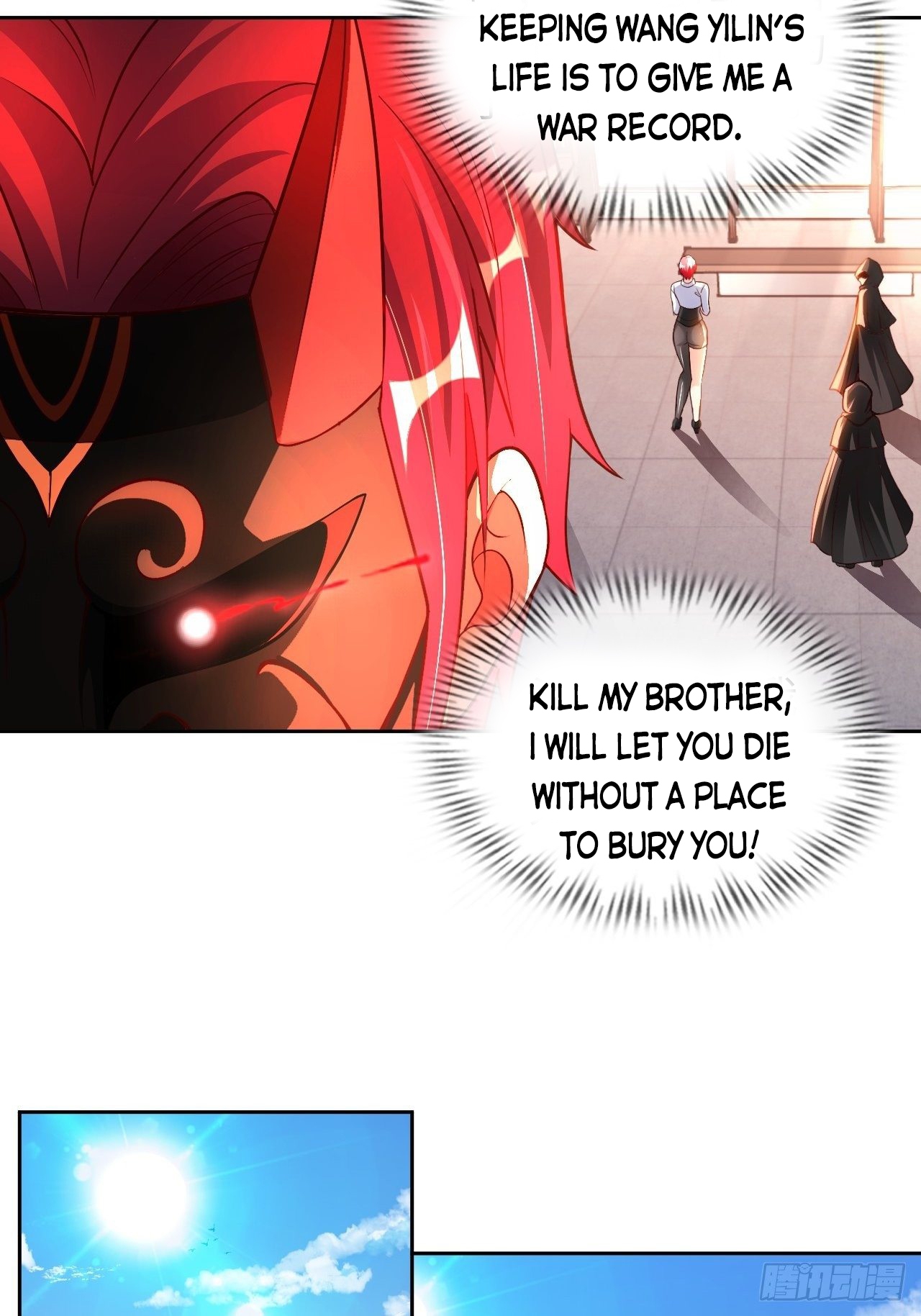 My Master Is a Deity Chapter 35 - Page 12