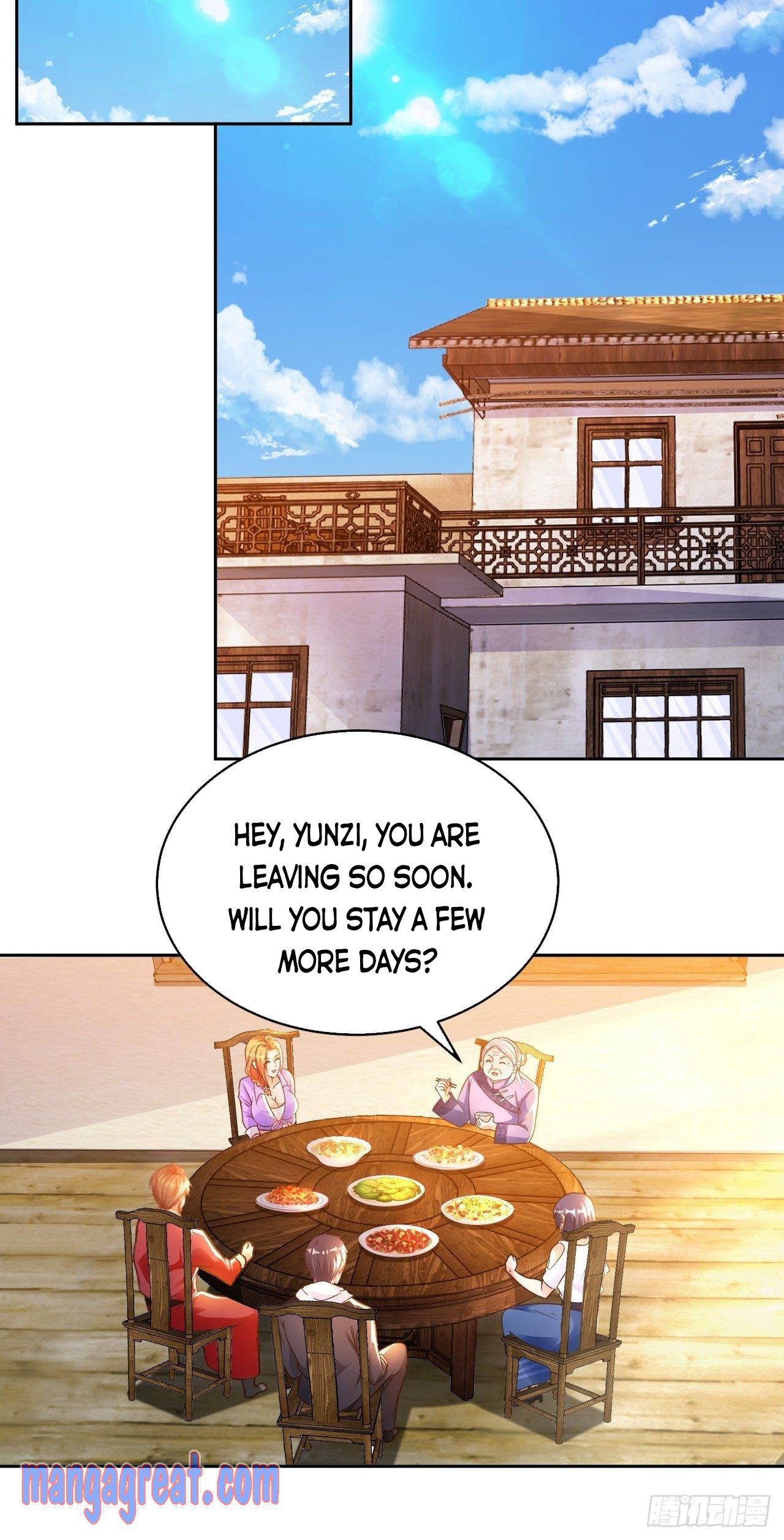 My Master Is a Deity Chapter 35 - Page 13