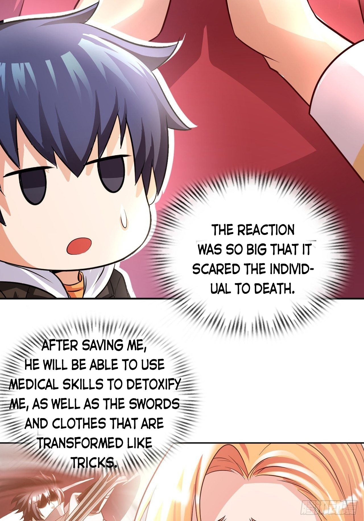 My Master Is a Deity Chapter 35 - Page 20