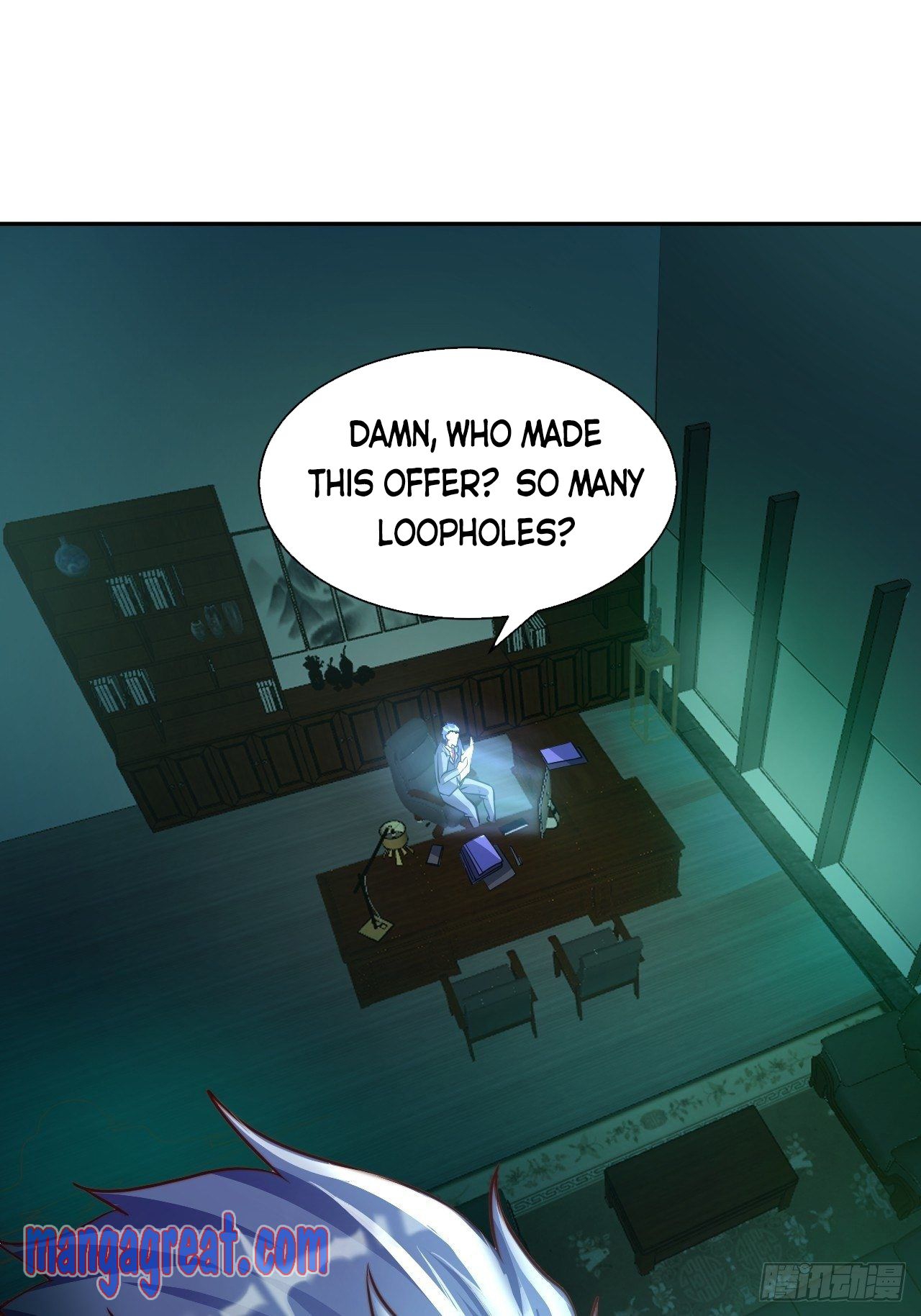 My Master Is a Deity Chapter 35 - Page 22