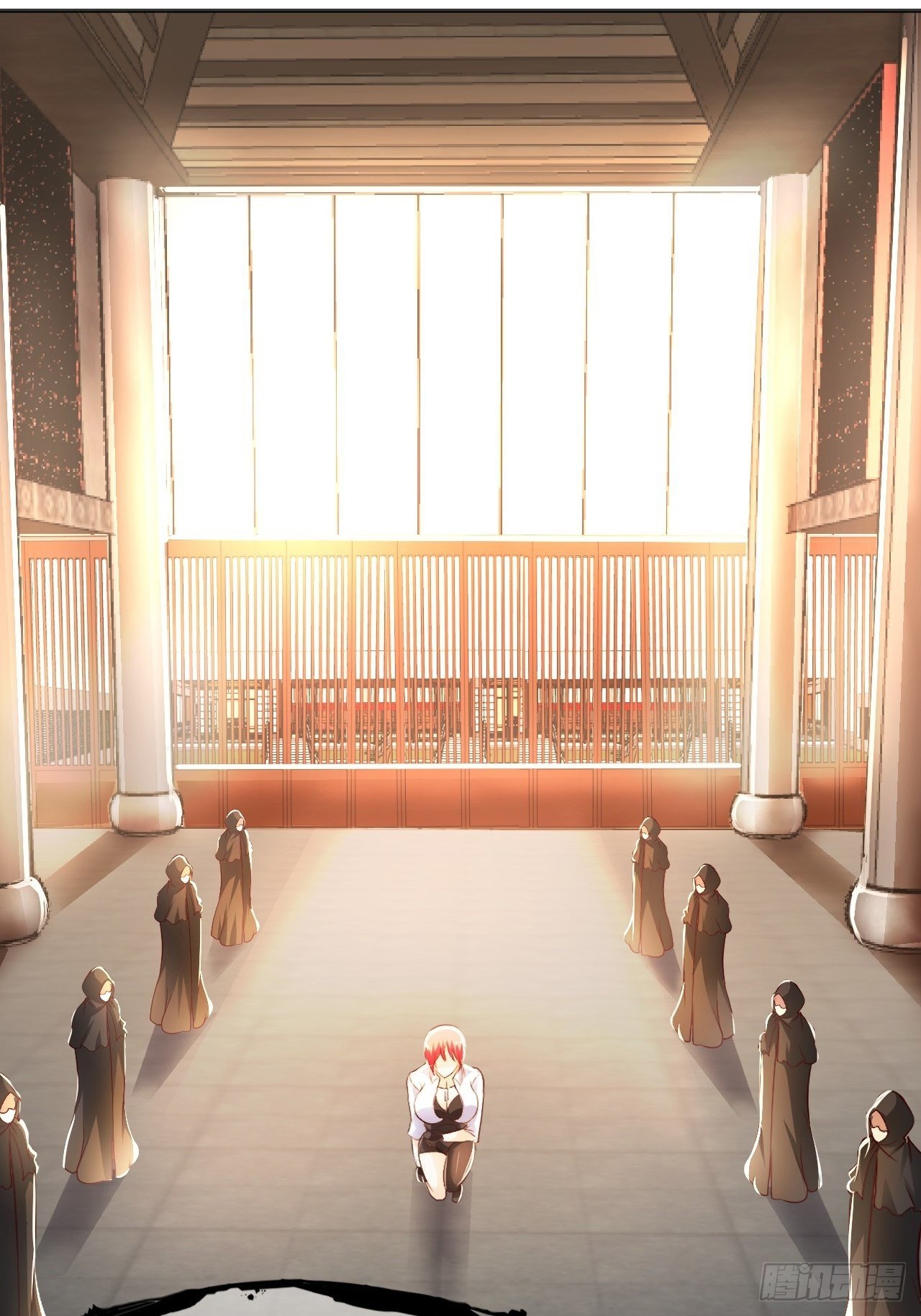 My Master Is a Deity Chapter 35 - Page 3