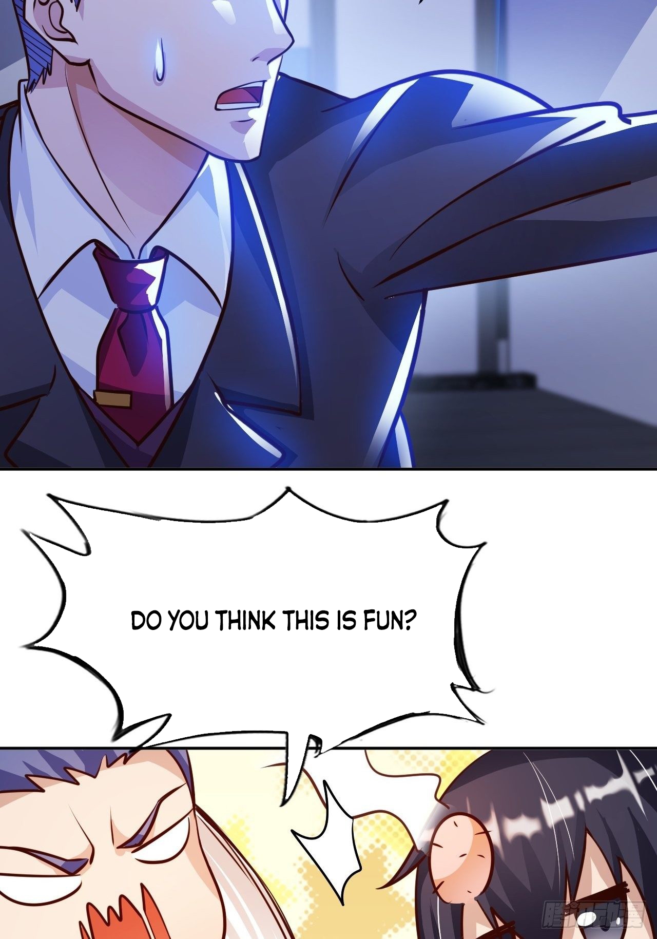 My Master Is a Deity Chapter 35 - Page 32