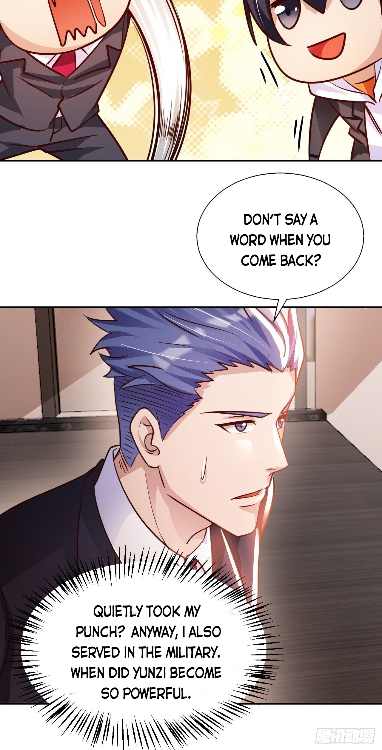 My Master Is a Deity Chapter 35 - Page 33