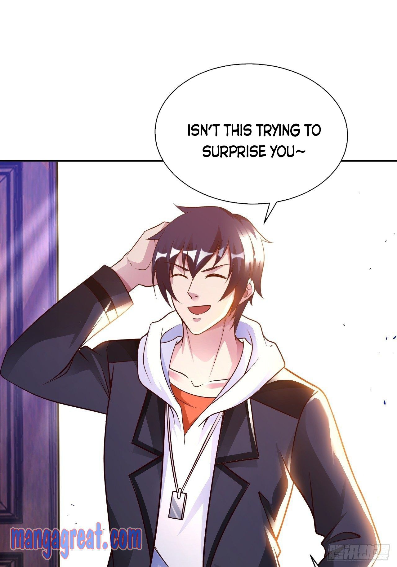My Master Is a Deity Chapter 35 - Page 34