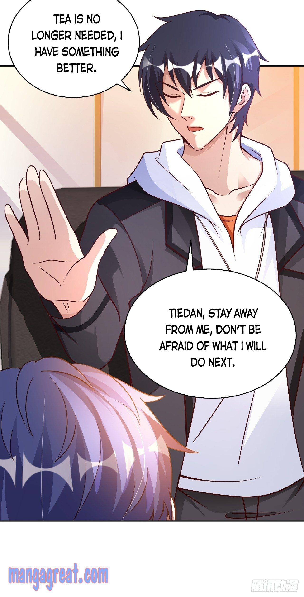 My Master Is a Deity Chapter 35 - Page 37